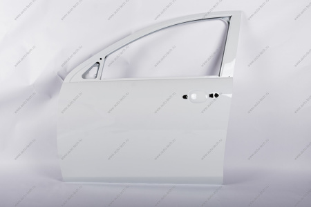 Дверь LADA Vesta/Веста передняя левая в цвет 221 Ледниковый (белый) АвтоВАЗ LADA 8450039379-221