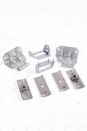 Кр-н заднего бампера ВАЗ-2108 (комплект) без болтов крепл бампера 21080-2803168-00 Тольятти Тольятти 21080280403435