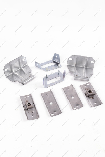 Кр-н заднего бампера ВАЗ-2108 (комплект) без болтов крепл бампера 21080-2803168-00 Тольятти Тольятти 21080280403435