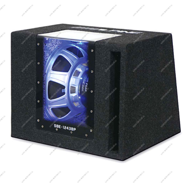 Сабвуферы корпусные ALPINE SBG-1224BP ALPINE ALPINE SBG-1224BP