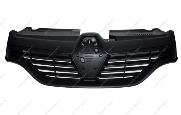 Решетка RENAULT Logan/Рено Логан переднего бампера верхняя 2014- Renault RENAULT 623105727R