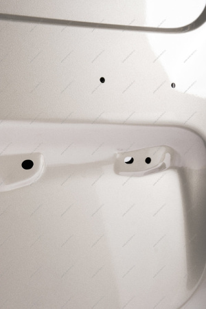 Дверь задка правая (глухая) LADA Largus/Лада Ларгус крашеная 242 Серый базальт (Серо-бежевый) GAMMA GAMMA 901004643R-242-GAMMA