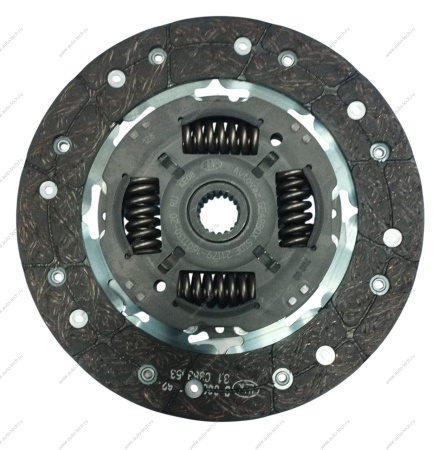 Диск сцепления ведомый (КПП-BVI5 дв P3M,P4M) LADA Largus (LUK) ORIGINAL Lada LADA 21179160113020
