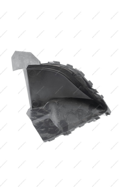 Щиток переднего бампера нижний LADA Largus/Лада Ларгус правый (раструб) воздухонаправляющий Lada LADA 8450000425