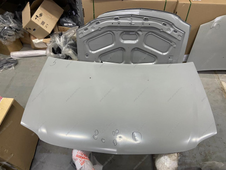 УЦЕНКА Капот LADA Largus/RENAULT Logan 04-13 (новый) мелкие вмятины (катафорезный грунт) (без герметика) Lada LADA 6001546685