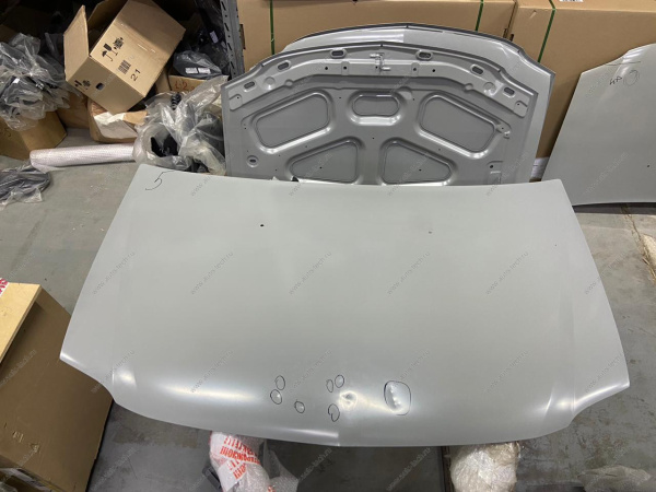 УЦЕНКА Капот LADA Largus/RENAULT Logan 04-13 (новый) мелкие вмятины (катафорезный грунт) (без герметика) Lada LADA 6001546685