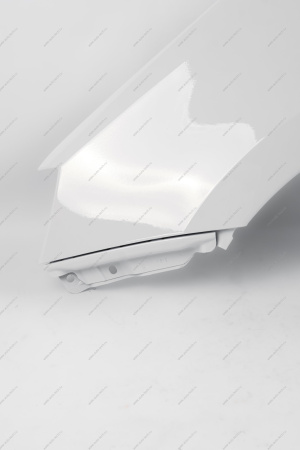 Крыло переднее левое (FL) LADA GRANTA 2018- крашеное в цвет 240 Белое облако (белый) без отв. п/пов. АвтоВАЗ LADA 8450104277-240