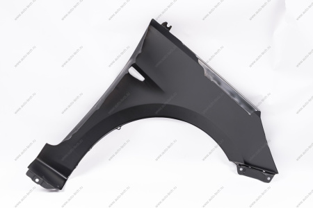 Крыло переднее левое с отв.под повтор. поворота HYUNDAI Solaris 2010-2017 Начало НАЧАЛО 3606-8403015
