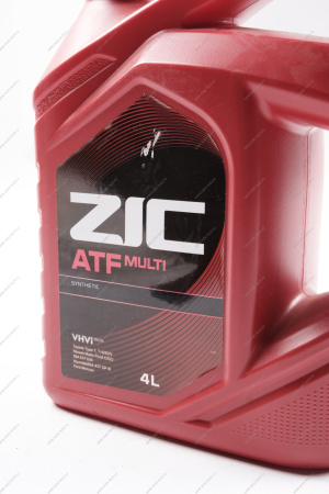 Масло трансмиссионное ATF Multi Vehicle (АКПП) 4л ZIC ZIC 162628