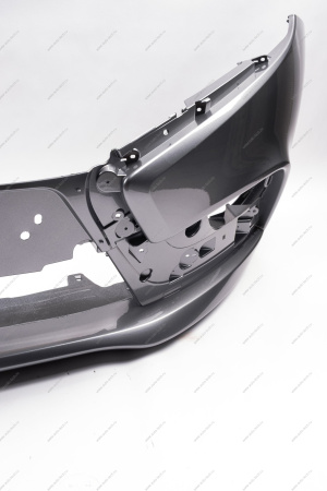 Бампер передний LADA Vesta Sedan/SW в цвет (без заглуш под букс крюк) 608 Плутон (серый) АвтоВаз LADA 8450006666-608