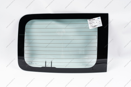 Стекло двери задка левое Tinted тонирован с э/о LADA Largus/Лада Ларгус (AGC) Lada LADA 8450009360