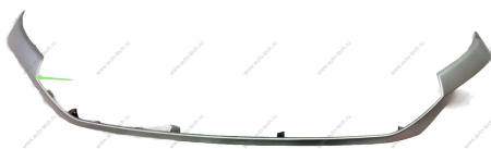 Накладка переднего бампера нижняя LADA Vesta SW Cross NG (серебристая) Lada LADA 8450042840