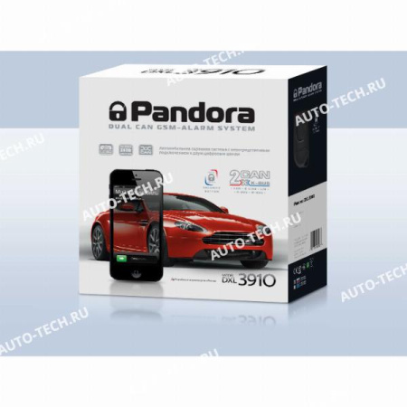 Охранная система c обратной связью PANDORA DXL 3910 PRO PANDORA PANDORA DXL 3910 PRO