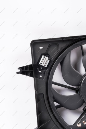 Вентилятор охлаждения к рад. с кондиц. 8200735039 после 2008 RENAULT Logan/Рено Логан LUZAR LUZAR LFC0966