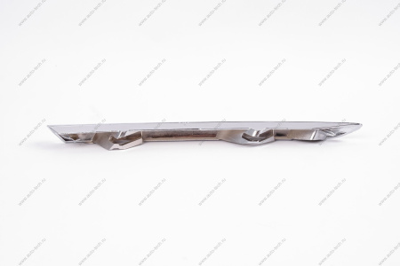Молдинг переднего бампера верхний правый (хром) LADA Vesta FL/ Vesta SW Cross FL Lada LADA 8450040050