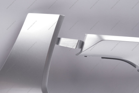 Накладка переднего бампера левая без отвер. под датчик слепой зоны в цвет 691 Платина (Серебристый) LADA Vesta SW Cross NG Lada LADA 8450040063-691