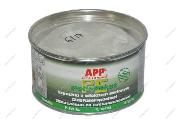 Шпатлевка со стекловолокном PE Poly-Plast <Glasfaserspachtel APP APP 010206