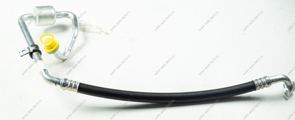 Трубка Datsun до 2015г низкого давления компрессора кондиционера Nissan NISSAN 924805PA0B