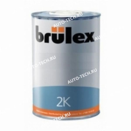 Лак Прозрачный 2K-HS Plus 1л BRULEX BRULEX 932010126