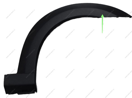 Облицовка переднего крыла правая ( с клипсами и клеющей лентой) Lada Largus Cross до 2021г. Lada LADA 8450009376