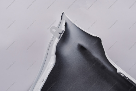 Крыло переднее левое (FL) LADA GRANTA 2018- крашеное в цвет 221 (белый) без отв. п/пов. (пластик) Начало НАЧАЛО 8450104277-221