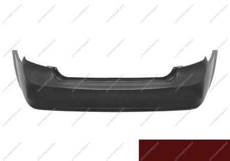 Бампер задний крашеный CHEVROLET LACETTI седан 70U  96545559-70U