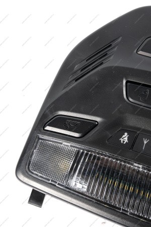 Блок освещения салона LADA Vesta/XRAY 1-го ряда (для а/м с ЭРА ГЛОНАСС) (цвет ЧЕРНЫЙ) Lada LADA 8450032600
