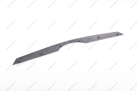 Молдинг решетки радиатора верхний шагрень (черный) LADA Largus/Лада Ларгус Lada LADA 8450000247