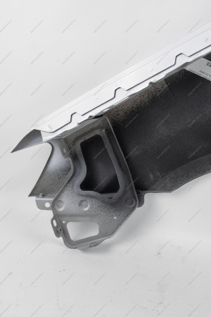 Крыло LADA Largus (FL) крашеное переднее правое в цвет 221 Ледниковый (Белый) Lada LADA 8450013079-221