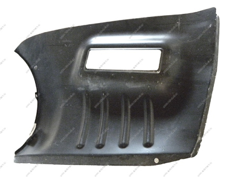 Соединитель ВАЗ-2170 заднего крыла и пола левый (катафорезный грунт) АвтоВАЗ LADA 21700-8404067-10