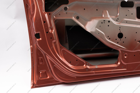 Дверь передняя ВАЗ-1118/2190 левая крашеная 119 Магма Lada LADA 11180-6100015-119