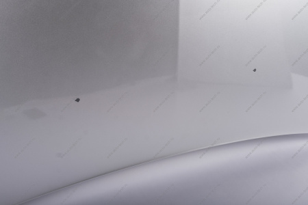 Капот LADA Largus/Лада Ларгус крашеный 691 Платина (Серебристый) с герметиком, герметик только по шву Начало НАЧАЛО 6001546685-691