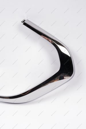 Молдинг переднего бампера нижний правый хром LADA Xray Cross (СЭД) Lada LADA 8450021002