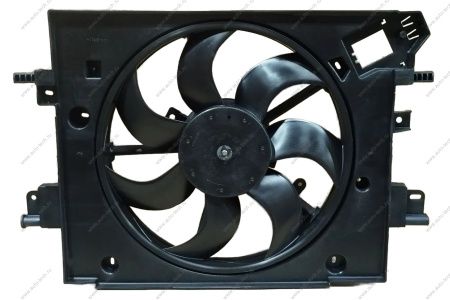 Электровентилятор с кожухом Vesta 23- ВАЛЕЕ 95 Lada ВАЛЕЕ-95 8450045718