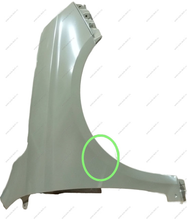 Крыло LADA Vesta переднее правое Gamma GAMMA GMWF18512R