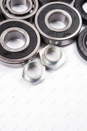 Ремкомплект КПП (5 ступ.) полный для а/м Лада Vesta (15-)/Kalina II (13-) (6 подшип +3 сальн+ 2 гайки) к-т Trialli TRIALLI CTS790