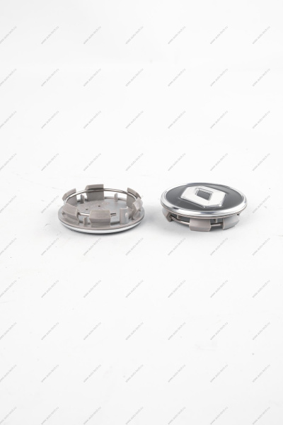 Колпак колеса ,RENAULT, (глянцевый черный с металлическим ободком) Renault RENAULT 403150239R