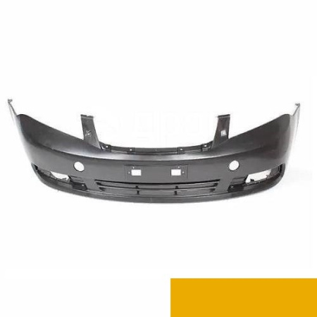 Бампер передний крашеный GEELY EMGRAND EC7 (318 KAISER YELLOW) TYG TYG 1068001651-318
