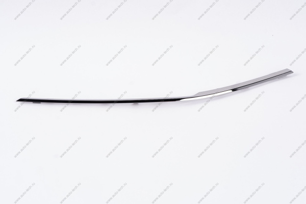 Молдинг решетки радиатора передний нижний левый (хром) Lada Vesta NG Lada LADA 8450041498