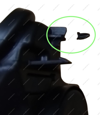 УЦЕНКА Фара правая (лампа H7) LADA Largus (FL) NEW (отломано крепление) Lada LADA 8450092036