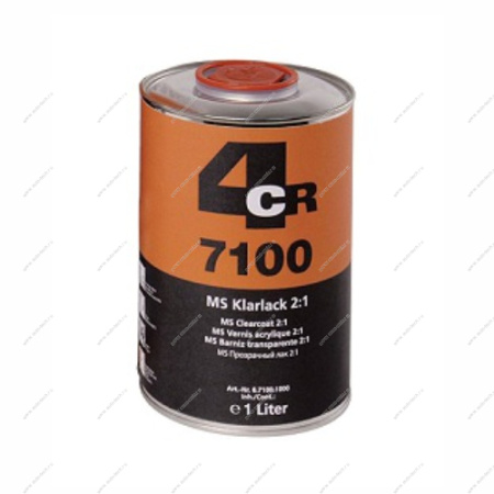Лак 2+1 HS 4CR 1л 3M 72001000