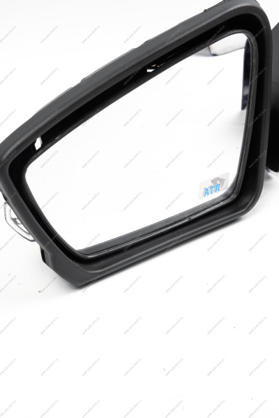 Зеркало боковое левое, с электроприводом, обогревом, указателем поворота (под покраску) ВАЗ-2191 (в упаковке Автотехпром) Lada LADA 21910820100520