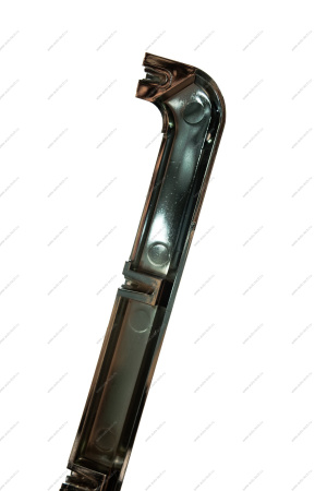 Молдинг решетки радиатора ВАЗ-2107 (хром) завод (Сызрань) Lada LADA 21070-8402104-00