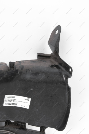 Щиток передней левой арки колеса боковой LADA Largus ( Полад) Renault RENAULT 6001549273