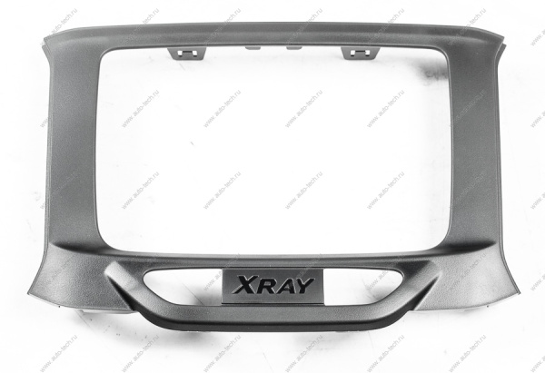 Накладка LADA XRAY панели приборов центральная (черная матовая) Renault RENAULT 682604569R