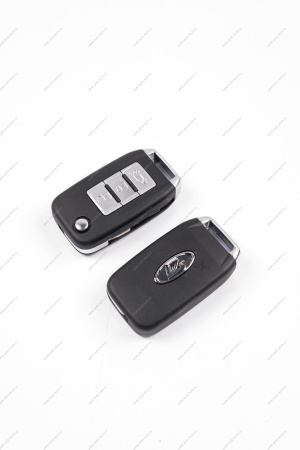 Замок зажигания с одним цилиндром выключателя замка, ключ с ПДУ FL Lada Granta Lada LADA 8450112069