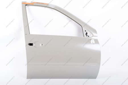 Дверь ВАЗ-1118/2190 передняя правая с брусом безопасности и прокладкой изоляционной (серый грунт) Lada LADA 8460013506