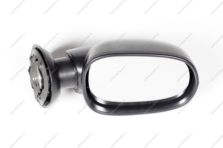 Зеркало левое RENAULT Logan/Рено Логан до 2010 г мех.маленькие (с джостиком) Convex Convex RNLOG05-450B-L