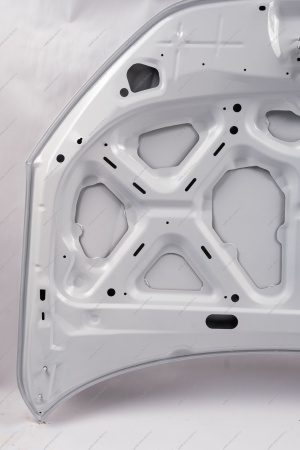 Капот (FL) LADA GRANTA 2018- крашеный в цвет 221 Ледниковый (белый) АвтоВАЗ LADA 8450104269-221