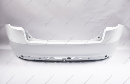 Бампер задний LADA Vesta/Веста Sedan/SW в цвет 221 Ледниковый (белый) АвтоВАЗ LADA 8450006699-221